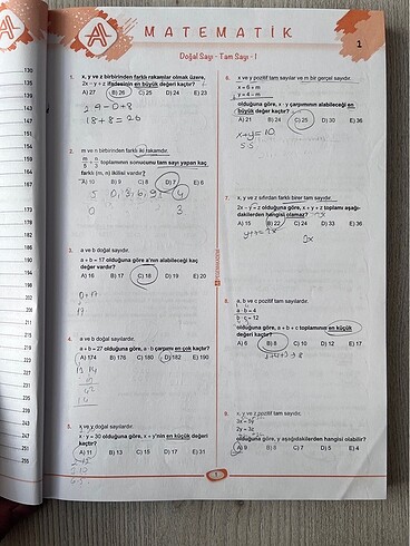  Beden Kpss matematik 2022