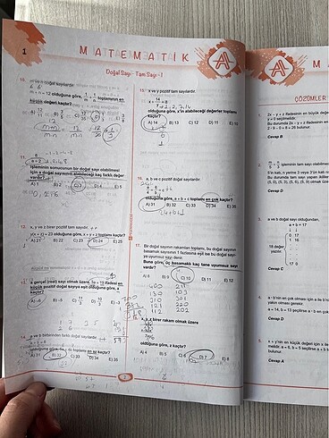  Beden Renk Kpss matematik 2022