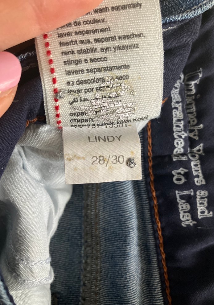 Lacivert Normal Kesim Jean - Görsel 4