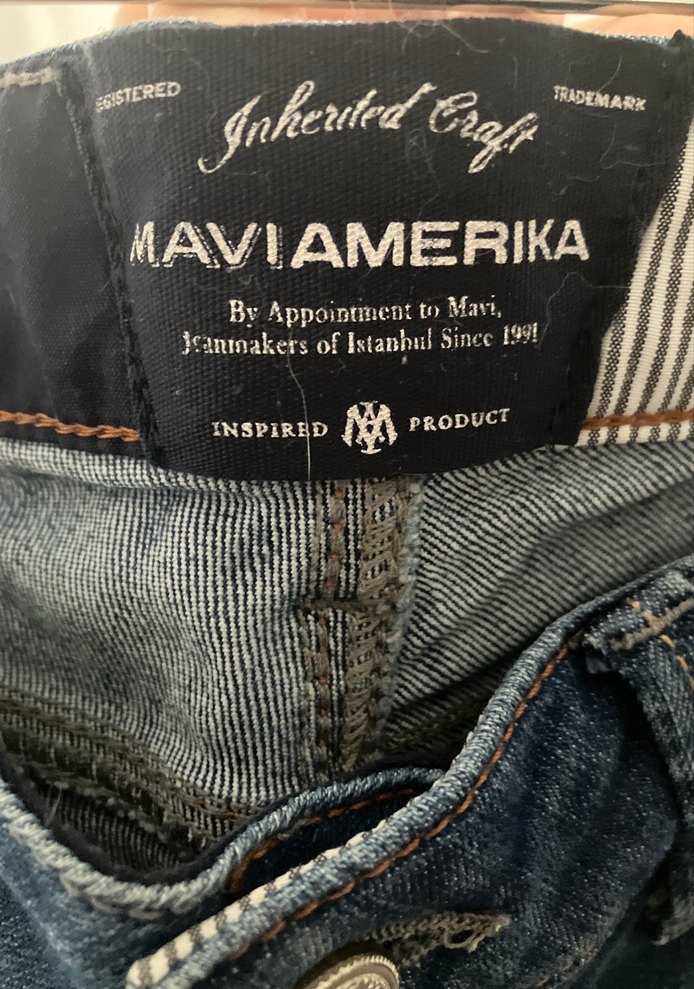 Lacivert Normal Kesim Jean - Görsel 3