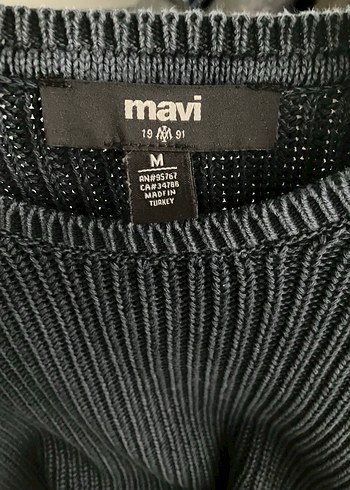 Gri Erkek Kazak - Görsel 2