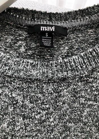 Gri Erkek Kazak - Görsel 2