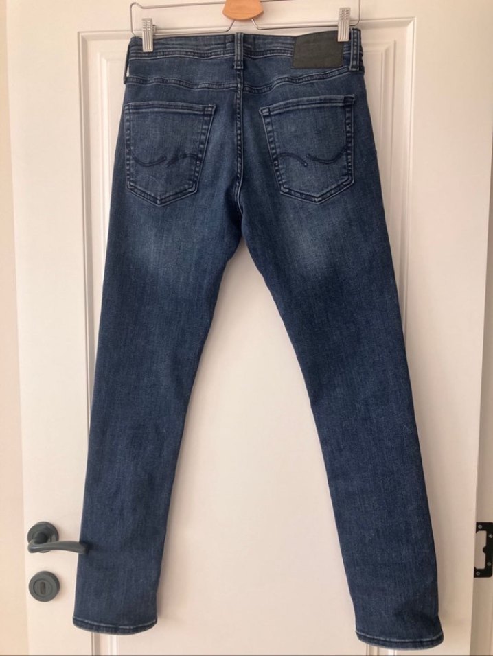 Jack&Jones Koyu Mavi Slim Fit Denim Jean — görsel 2/4