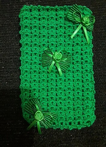 Orgu telefon kilifi