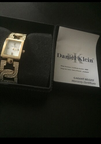 Daniel klein saat