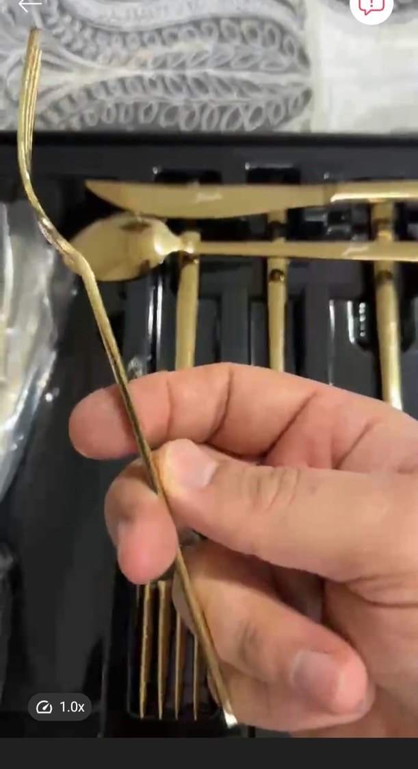 Jumbo 12 kişilik kaşık çatal bıçak takımı - Görsel 2