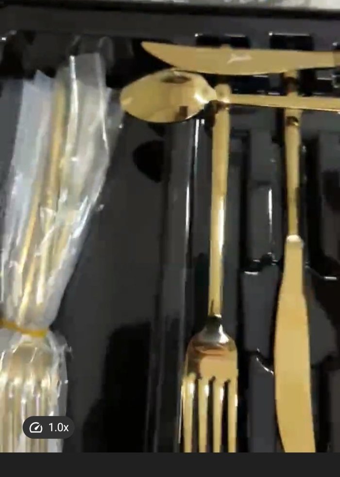 Jumbo 12 kişilik kaşık çatal bıçak takımı - Görsel 5