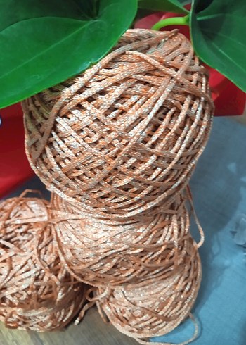 simli Makrome ipler - Görsel 2