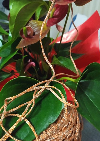 simli Makrome ipler - Görsel 8