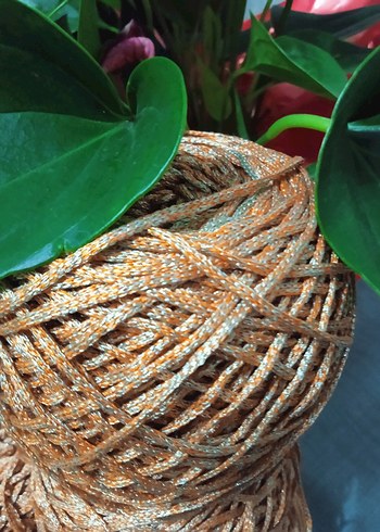 simli Makrome ipler - Görsel 3