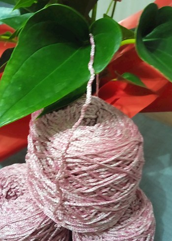 simli Makrome ipler - Görsel 6