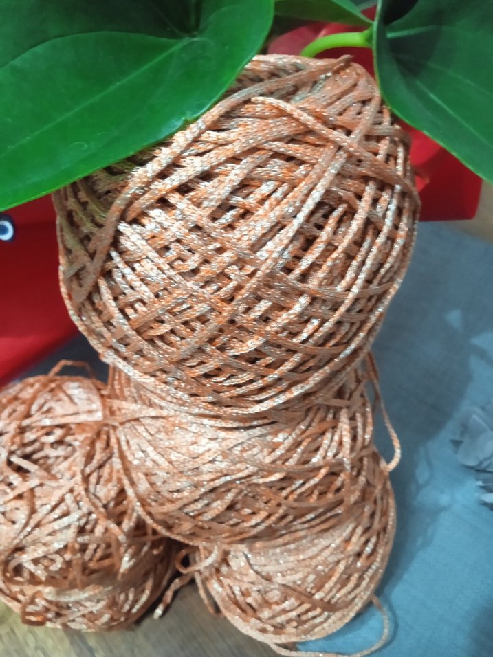 simli Makrome ipler - Görsel 2