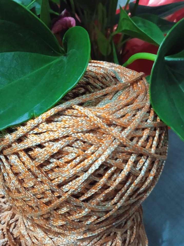 simli Makrome ipler - Görsel 3