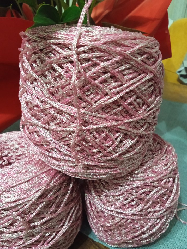 simli Makrome ipler - Görsel 5