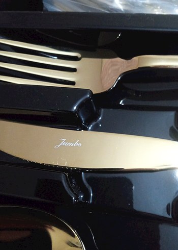 12 kişilik 84 parça titanyum kaplamalı takım - Görsel 10