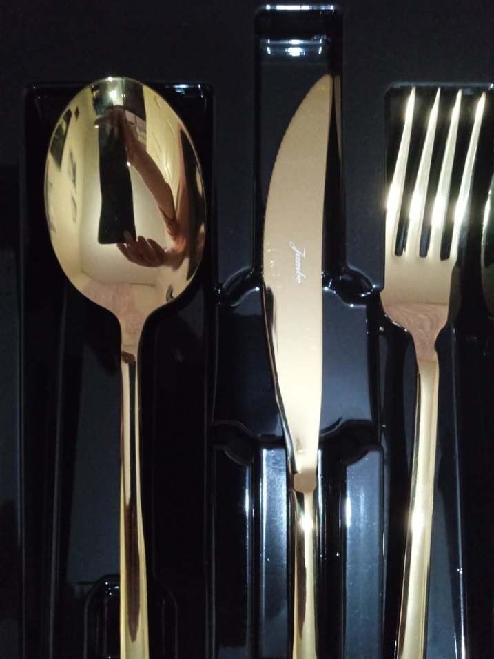 12 kişilik 84 parça titanyum kaplamalı takım - Görsel 3