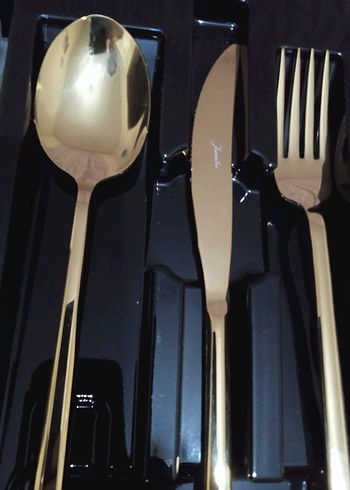 12 kişilik takım ve 5 parça servis seti - Görsel 7