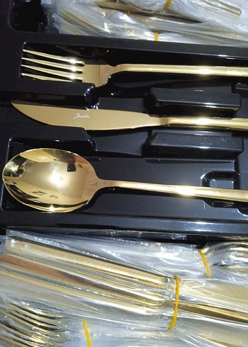 12 kişilik takım ve 5 parça servis seti - Görsel 3