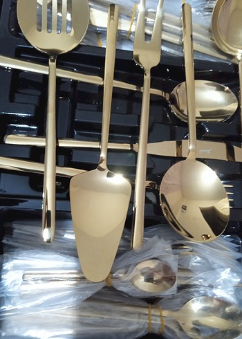 12 kişilik takım ve 5 parça servis seti - Görsel 2