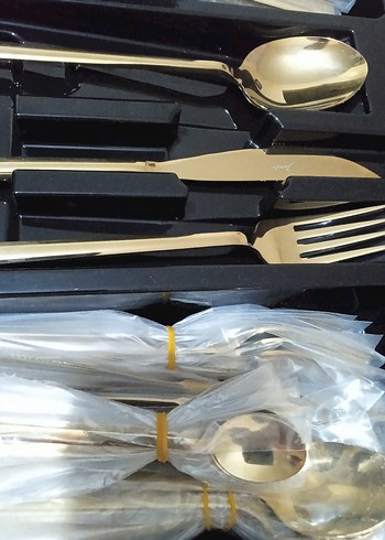 12 kişilik takım ve 5 parça servis seti - Görsel 9