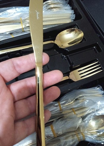 12 kişilik takım ve 5 parça servis seti - Görsel 6