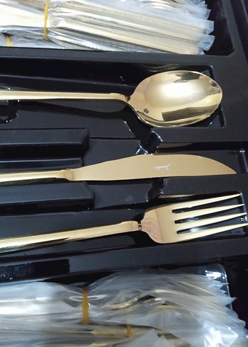 12 kişilik takım ve 5 parça servis seti - Görsel 8