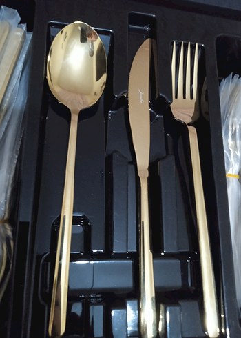 12 kişilik takım ve 5 parça servis seti - Görsel 4