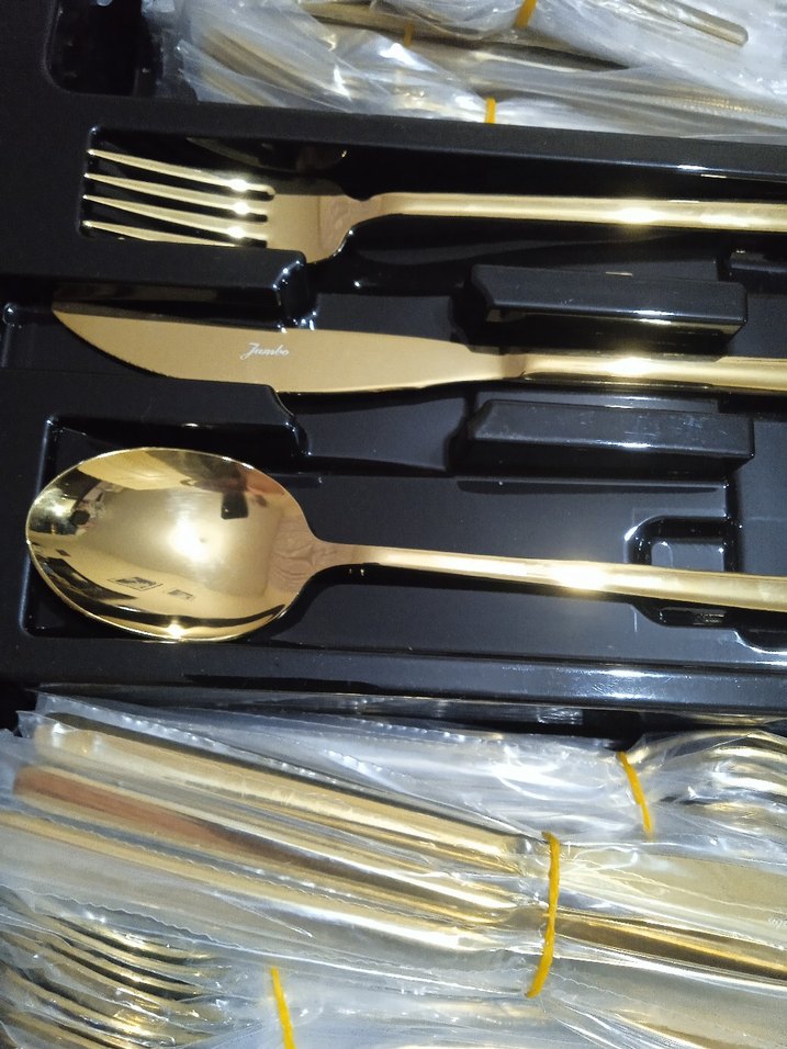 12 kişilik takım ve 5 parça servis seti - Görsel 3