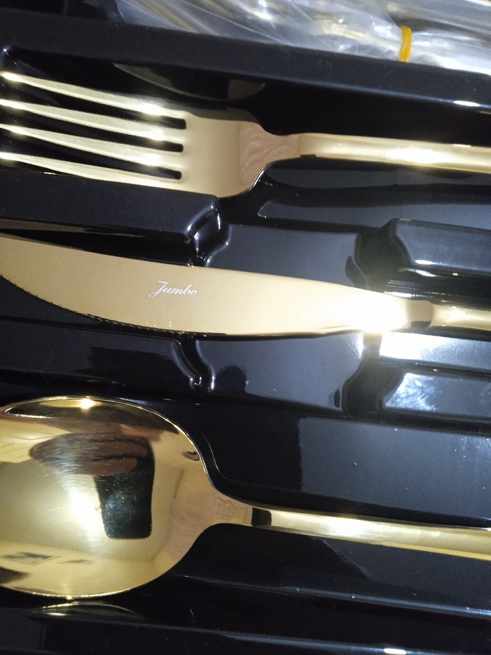 12 kişilik takım ve 5 parça servis seti - Görsel 5