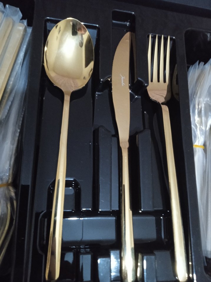 12 kişilik takım ve 5 parça servis seti - Görsel 4