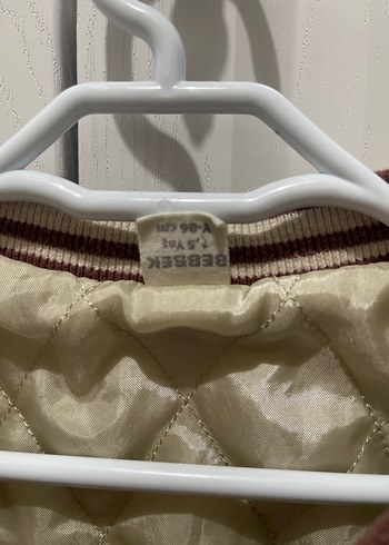 HelloBaby BEBBEK BOMBER CEKET Beyaz Kürklü Erkek Çocuk Sweatshirt