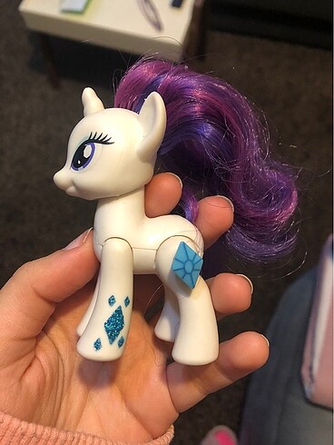 My little pony rarity figür