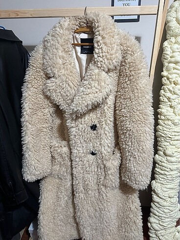 Pull&bear Peluş kaban