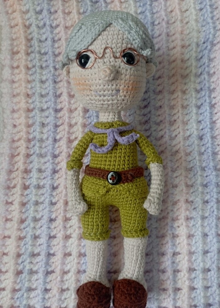 Amigurumi bebek - Görsel 2