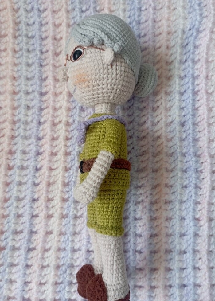 Amigurumi bebek - Görsel 3