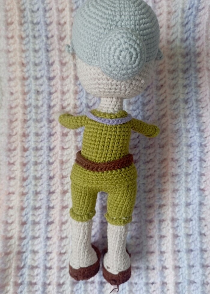 Amigurumi bebek - Görsel 4