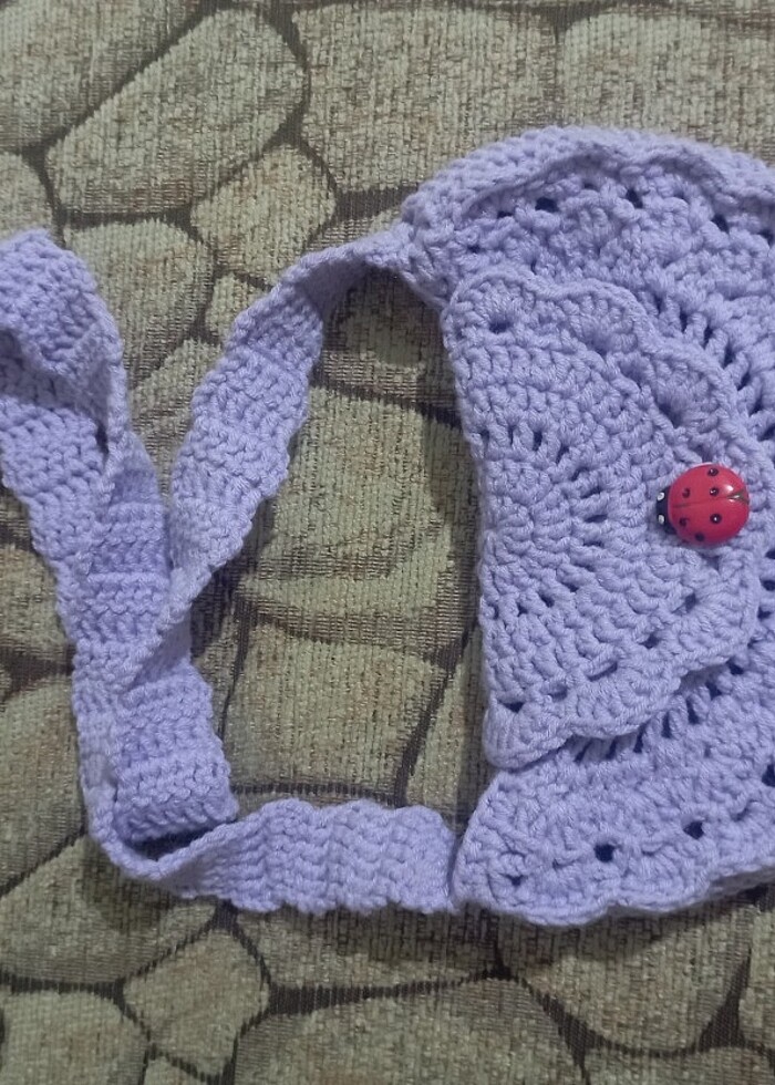 Örme çocuk çantası - Görsel 2