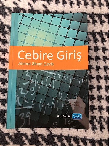 Cebire Giriş Ders Kitabı