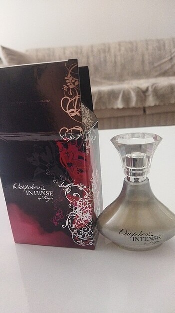 avon outspoken intense by fergie