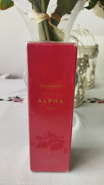 Avon Alpha For Her kadın parfümü 