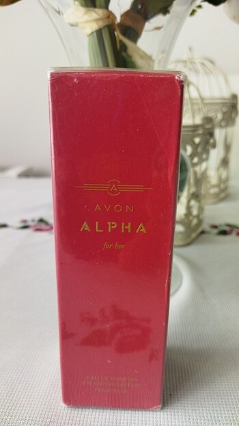 Avon Avon Alpha For Her kadın parfümü 