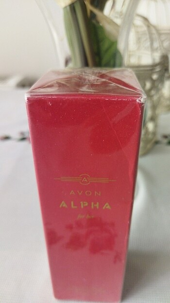  Beden Avon Alpha For Her kadın parfümü 