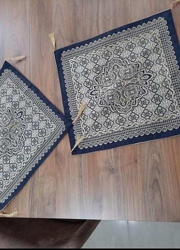 Diğer Masa örtüsü 2 adet yastık kılıfı