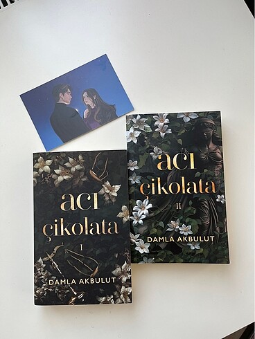 Acı çikolata serisi