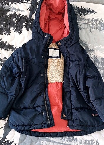 4 Yaş Beden lacivert Renk Zara çocuk mont