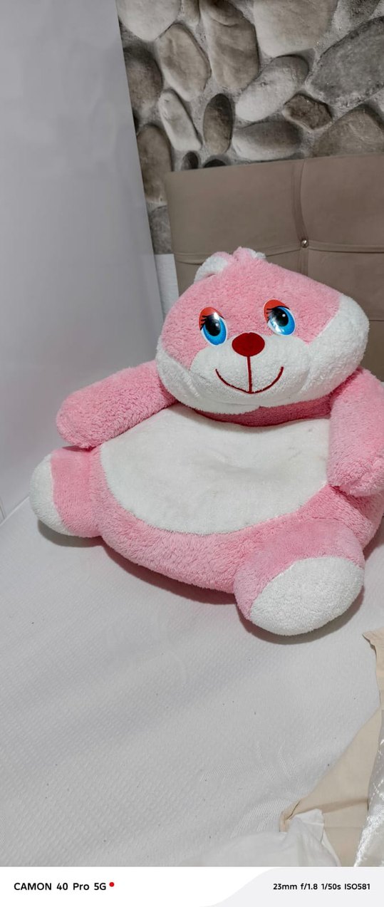 peluş çocuk koltuğu oturak - Görsel 4