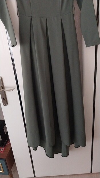 Diğer Tesettür krep kumaş elbise