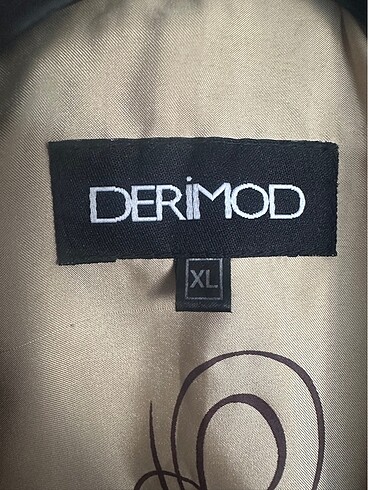 Derimod Derimod Kahve deri ceket