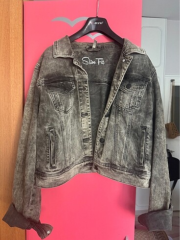 LTB Gri Jean Kot Ceket