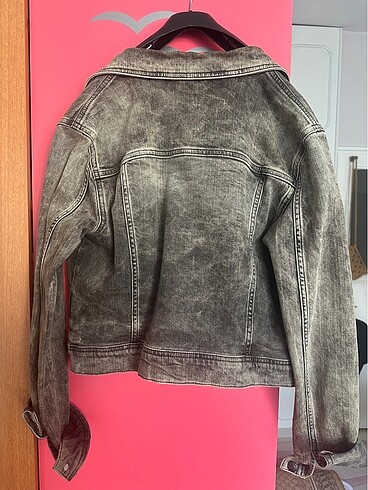 LTB LTB Gri Jean Kot Ceket